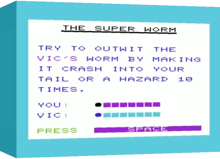 Super Worm — box-3D (WOR)