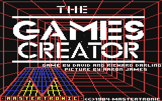 Games Creator, The — sstitle (WOR)