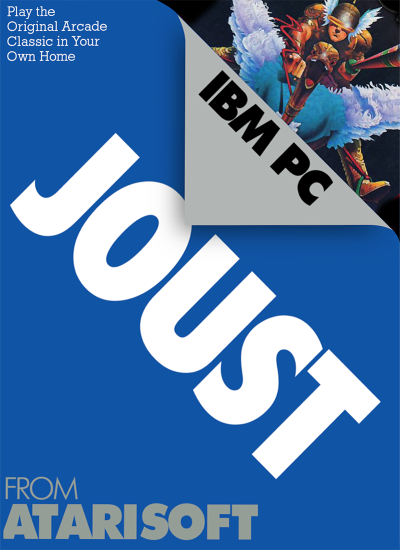 Joust box art