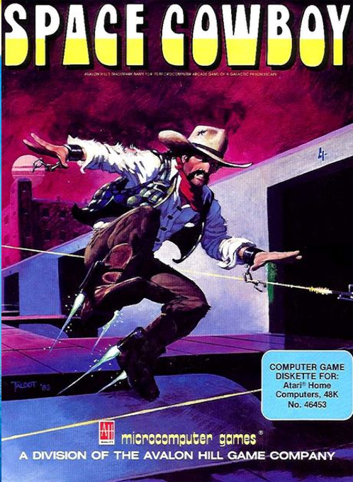 Space Cowboy — box-2D (US)