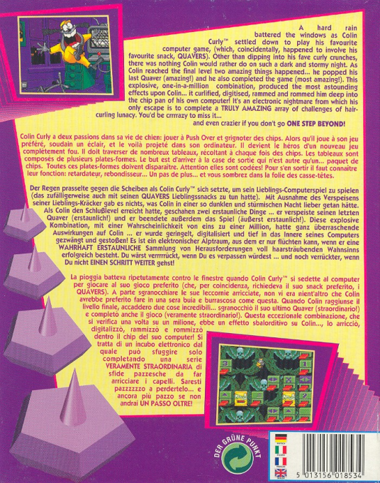 One Step Beyond — box-2D-back (EU)