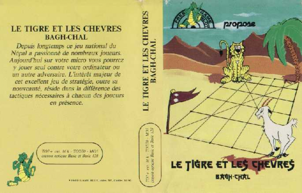 Bagh Chal, Le — box-texture (WOR)