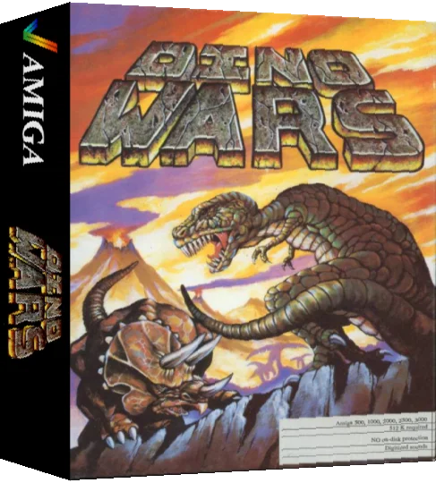 Dino Wars — box-3D (US)