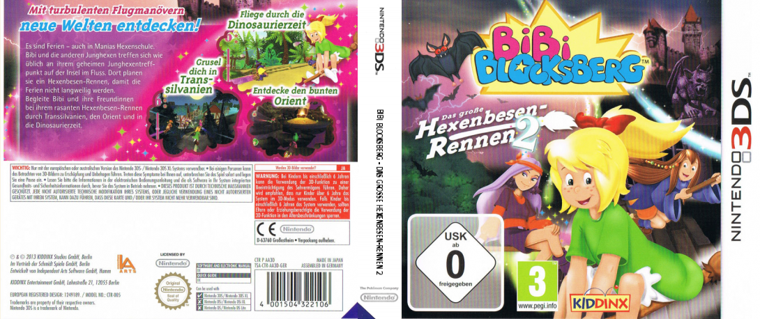 Bibi Blocksberg - Das grosse Hexenbesen-Rennen 2 — box-texture (EU)