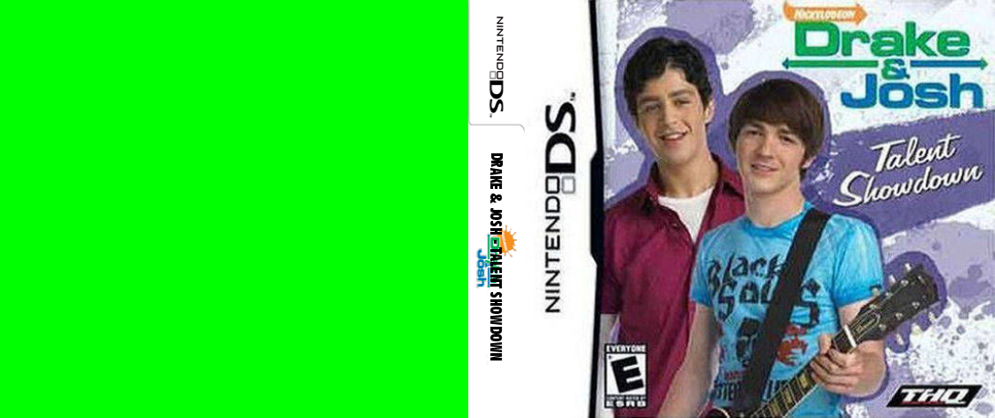 Drake & Josh - Talent Showdown — box-texture (US)