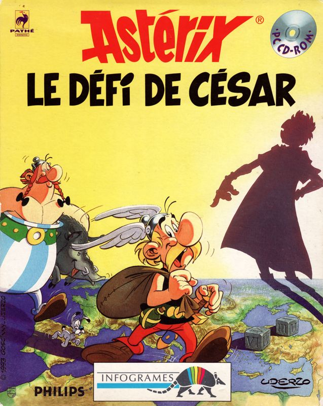 Asterix - Caesar's Challenge — box-2D (FR)