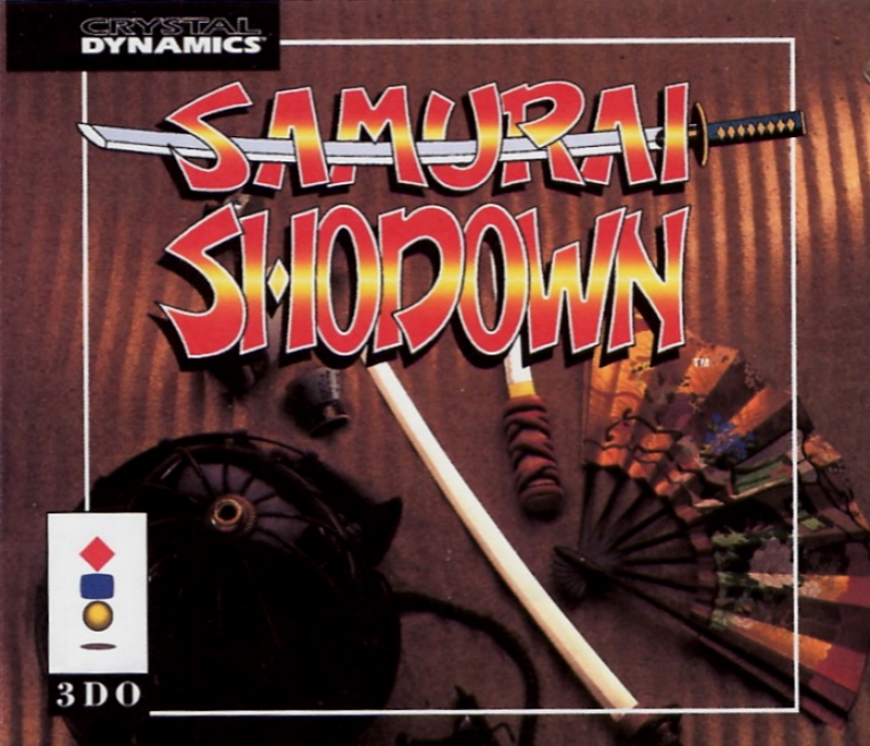 Samurai Shodown — box-2D (EU)