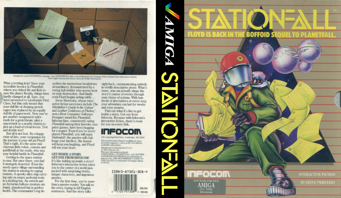 Stationfall — box-texture (US)
