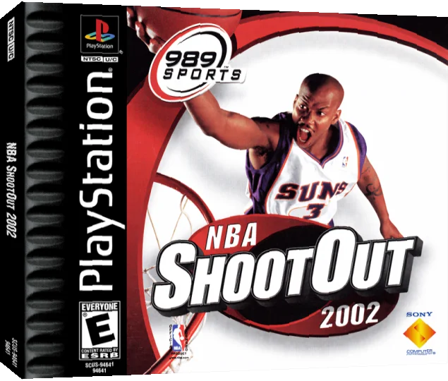 NBA ShootOut 2002 — box-3D (US)