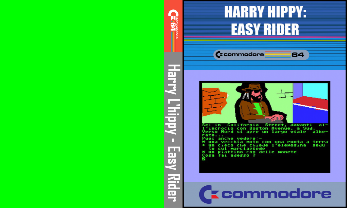 Harry L'hippy - Easy Rider — box-texture (CUS)