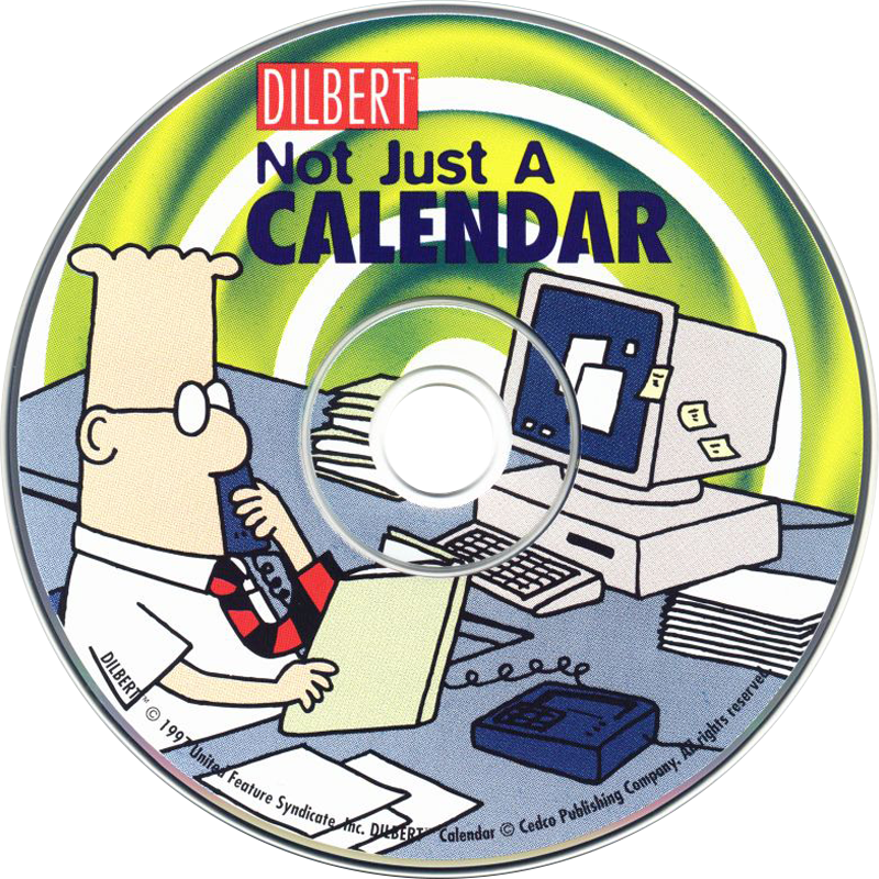 Dilbert: Not Just A Calendar — support-2D (US)