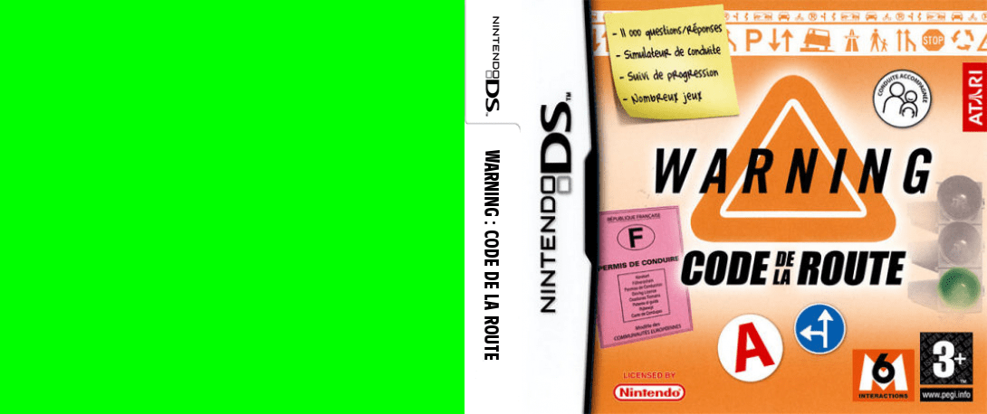 Warning - Code de la Route — box-texture (EU)