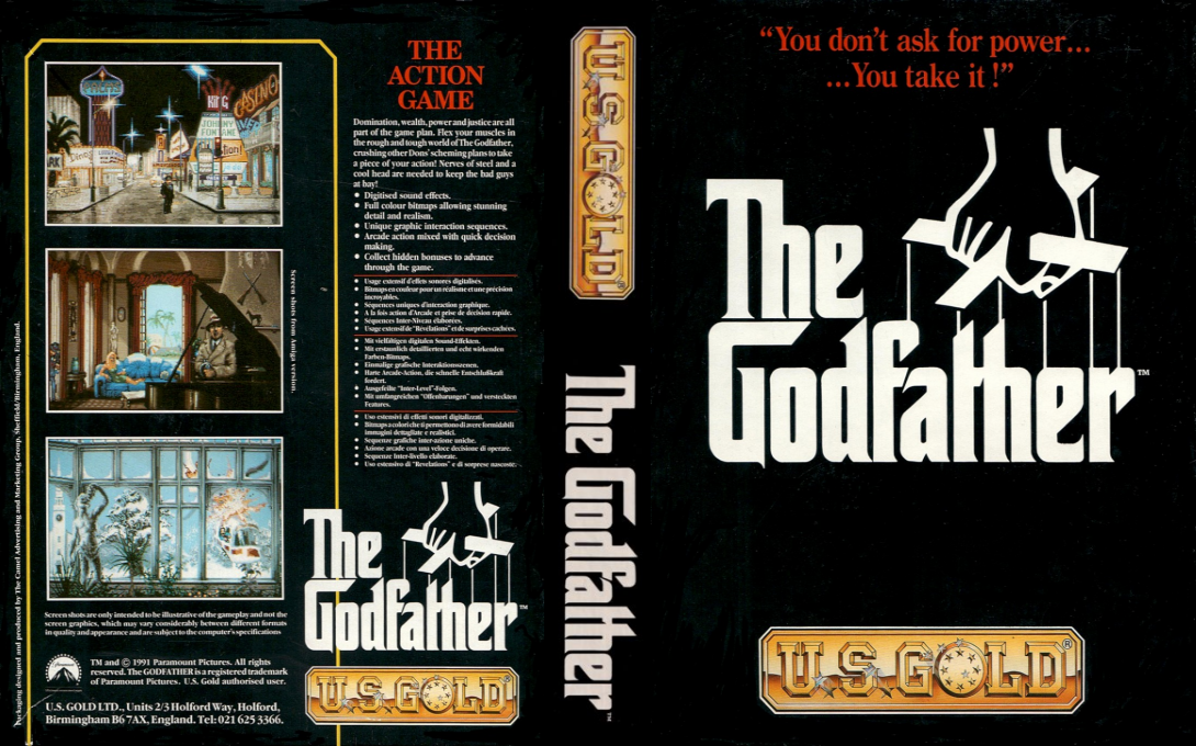Godfather, The — box-texture (EU)