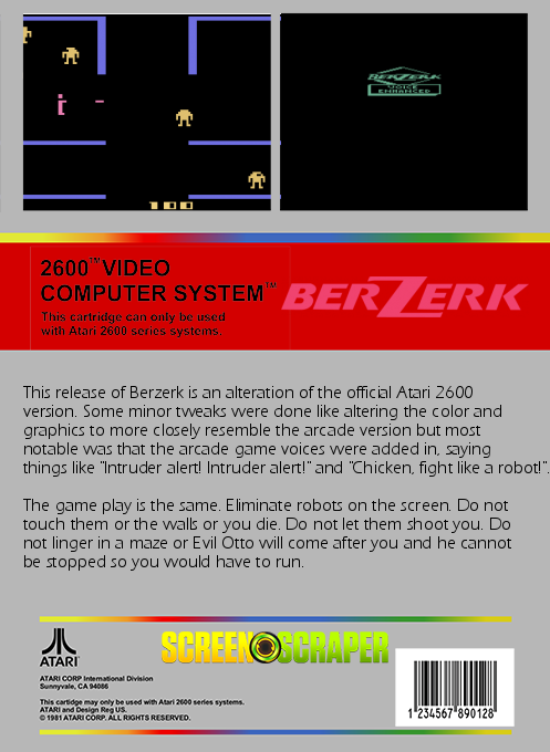 Berzerk — box-2D-back (SS)
