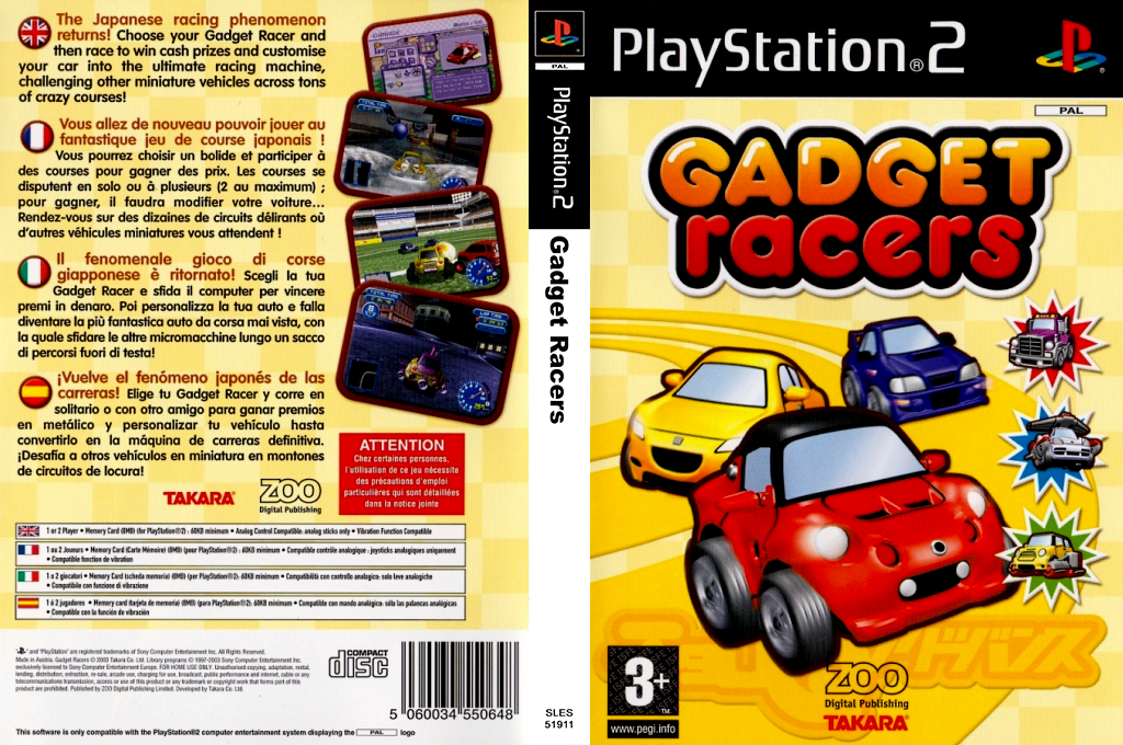 Choro Q HG 3 — box-texture (EU)