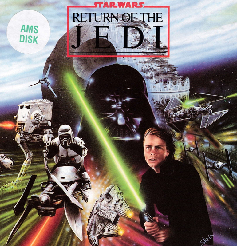 Star Wars - Return Of The Jedi box art
