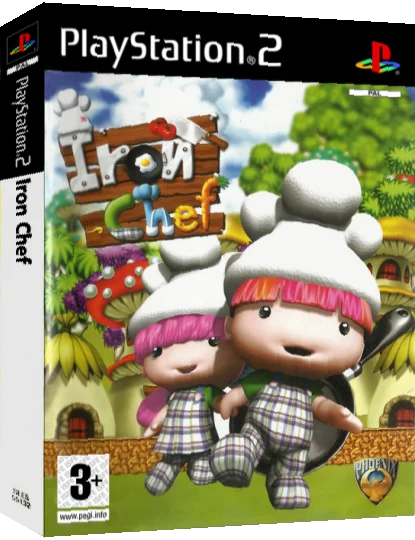 Iron Chef — box-3D (EU)