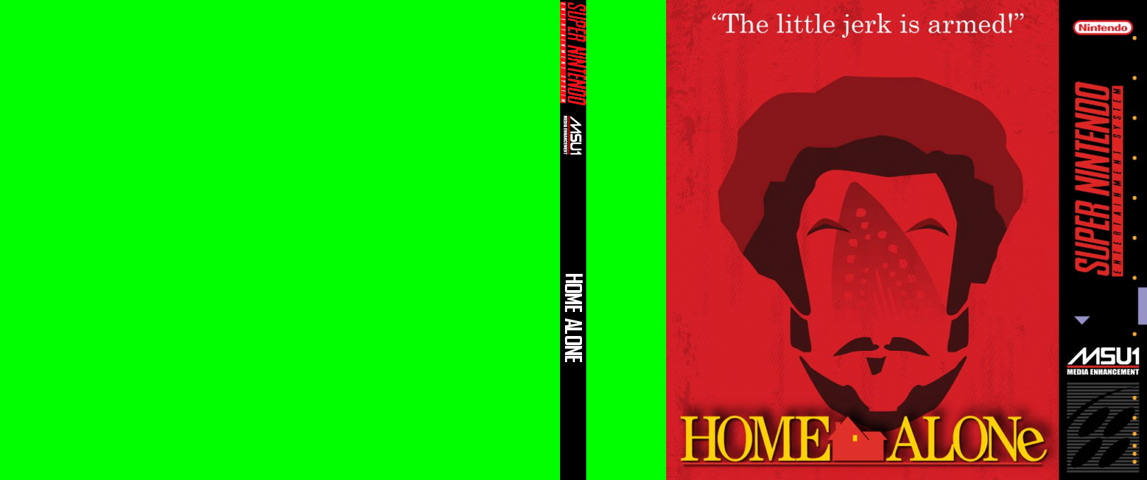 Home Alone — box-texture (WOR)