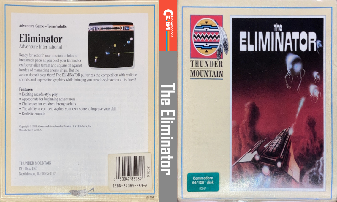 Eliminator — box-texture (US)