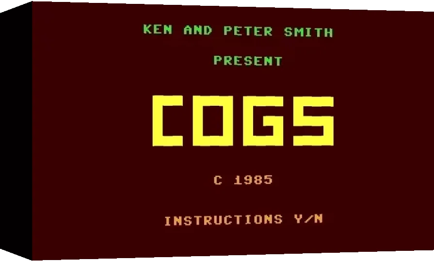 Cogs — box-3D (WOR)