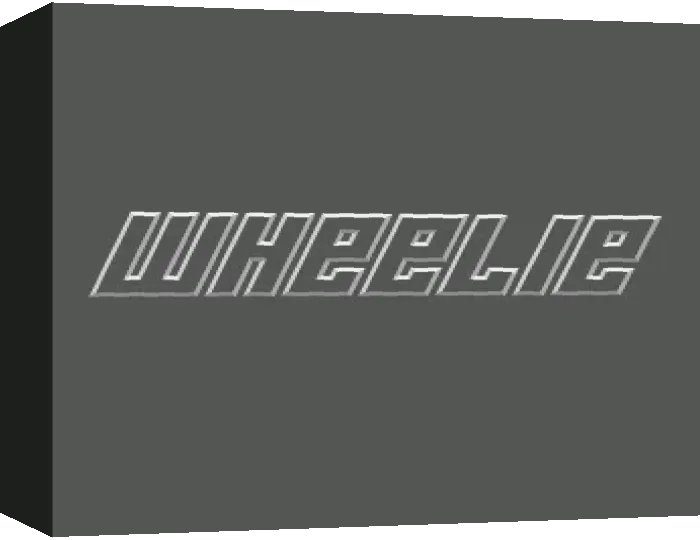 Wheelie — box-3D (WOR)