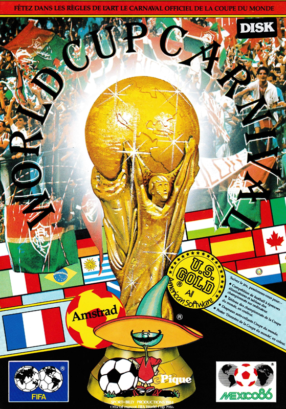 World Cup Carnival - Mexico '86 — box-2D (FR)