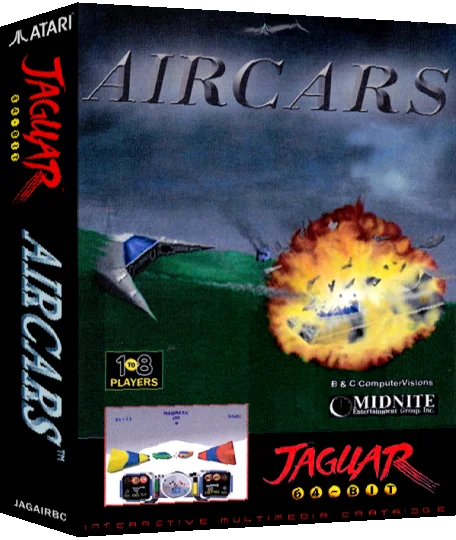 Aircars — box-3D (WOR)