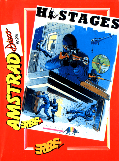 Hostages — box-2D (SP)