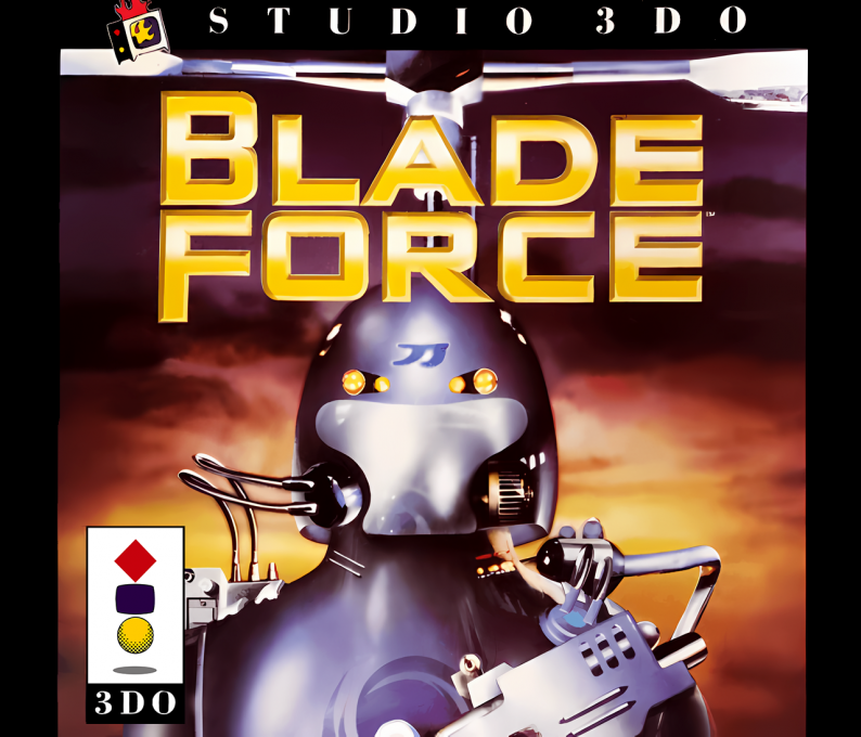 Blade Force — box-2D (EU)