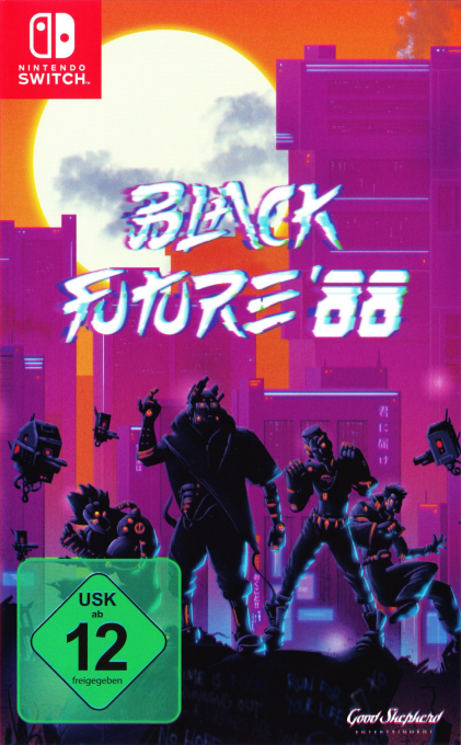 Black Future '88 — box-2D (DE)