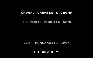 Crush, Crumble and Chomp! — sstitle (US)