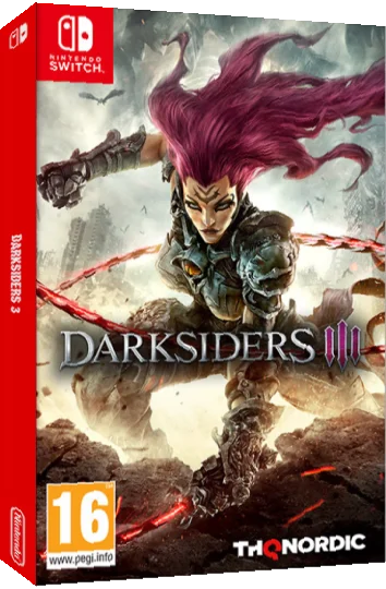 Darksiders 3 — box-3D (EU)