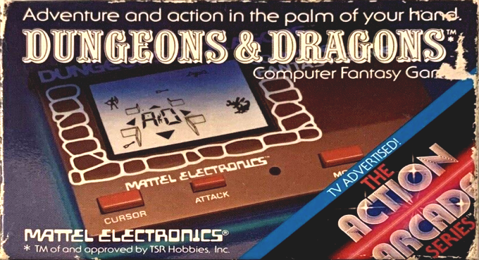 Dungeons And Dragons Computer Fantasy Game box art