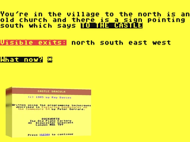 Castle Dracula — mixrbv2 (WOR)