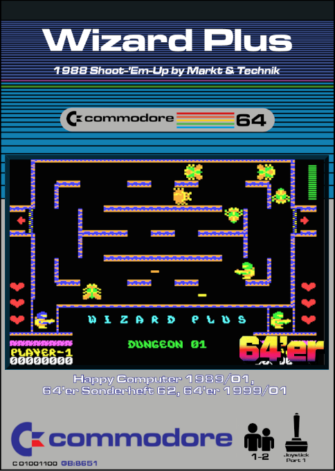Wizard Plus box art