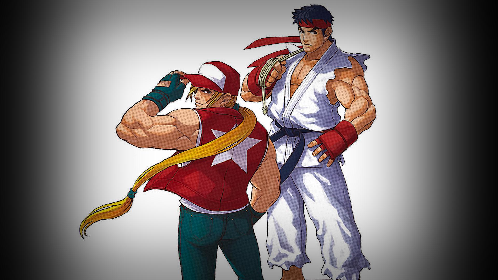 SNK vs. Capcom - Gekitotsu Card Fighters - Capcom Supporter Version — fanart