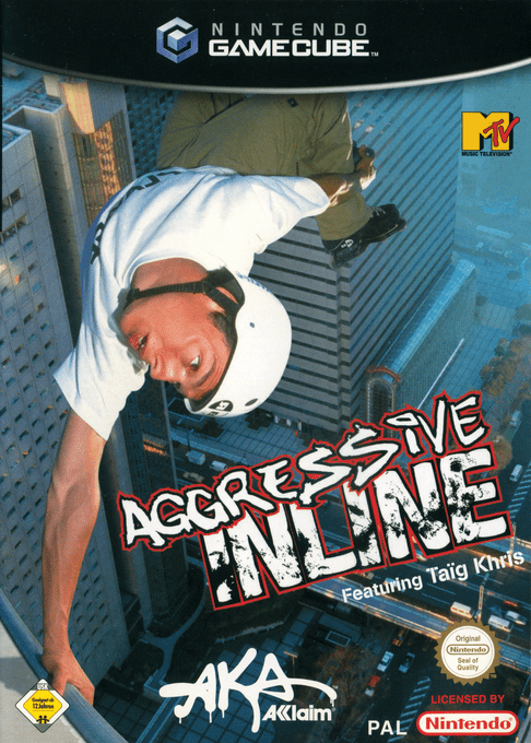 Aggressive Inline — box-2D (DE)