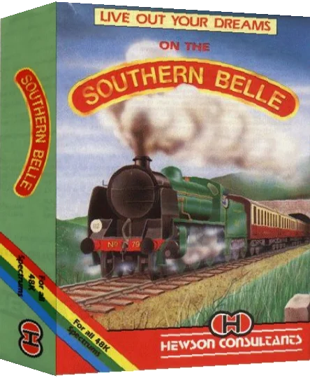 Southern Belle — box-3D (EU)