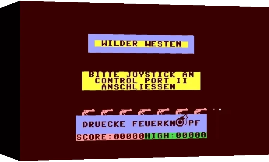Wilder Westen — box-3D (WOR)