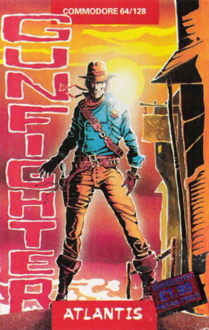 Gun Fighter box art