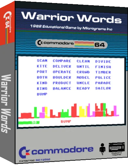 Warrior Words — box-3D (CUS)