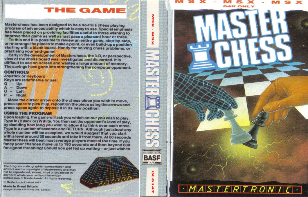 Master Chess — box-texture (EU)