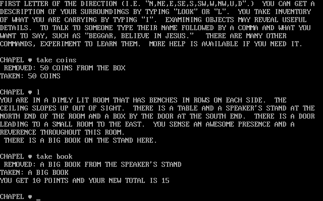 Keys of the Kingdom — ss (WOR)