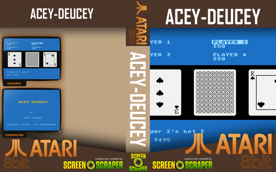 Acey-deucey — box-texture (SS)