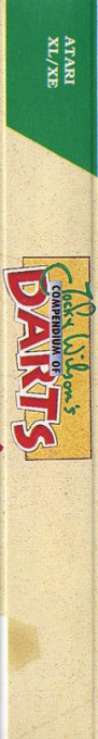 Jocky Wilson's Compendium of Darts — box-2D-side (EU)