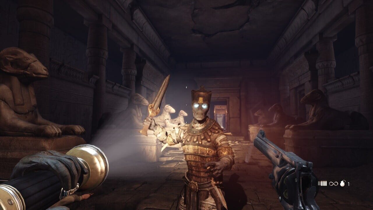 Deadfall Adventures — screenshot (WOR)