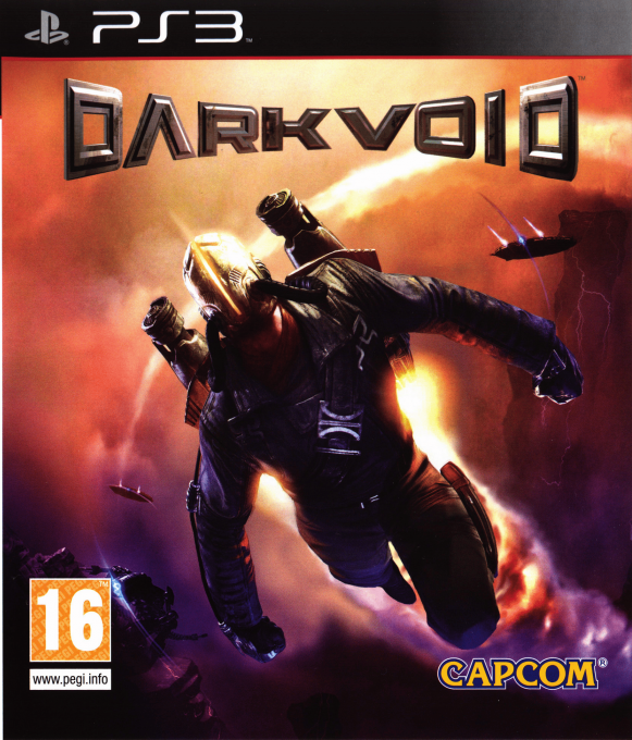 Dark Void — box-2D (EU)