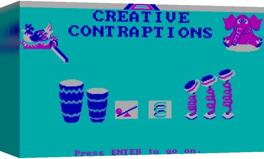 Creative Contraptions — box-3D (WOR)