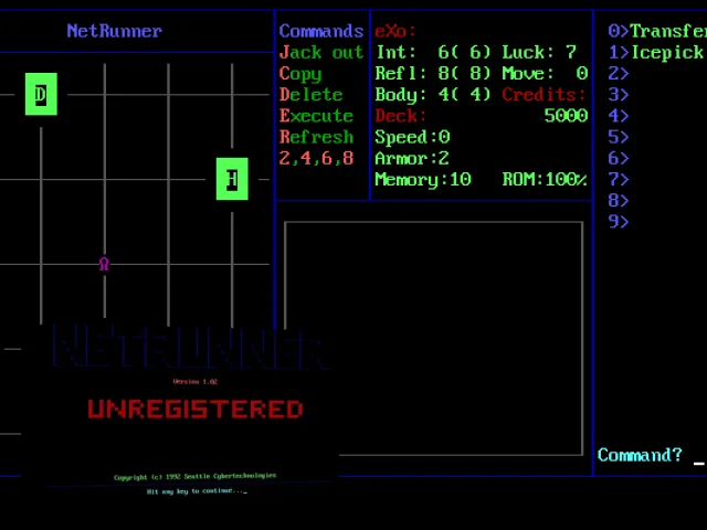 NetRunner — mixrbv2 (WOR)