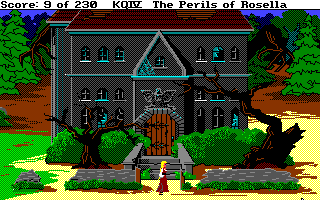 King's Quest 4 - The Perils Of Rosella — ss (WOR)